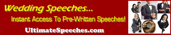 Maid of Honor Speeches - Sample Maid of Honor Speech - Maid of Honor Toast